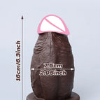 Dark brown L