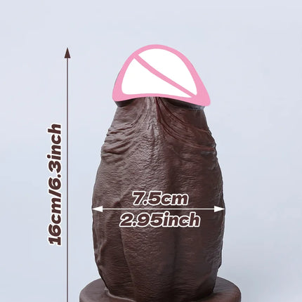 Realistic Big Huge Thick Anal Dildo Butt Plug Giant Large Soft Silicone Anal Plug Expander Training Adult Sex Toys for Women XXL