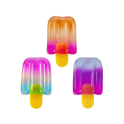 Gradient Ice Cream Squeeze Toy Soft Slow Rebound Squishy Fidget Toy Stress Relief Gadget for Adults Home Office Relaxation