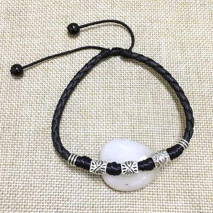 Minimalist Unisex Ankle Bracelet |Lightweight Handmade Rope Anklet,Adjustable Barefoot Style for Daily Wear,Beach,Casual Outfit