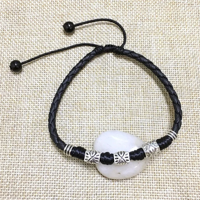Minimalist Unisex Ankle Bracelet | Lightweight Handmade Rope Anklet, Adjustable Barefoot Style for Daily Wear, Beach, Casual Outfit