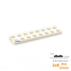 80pcs white