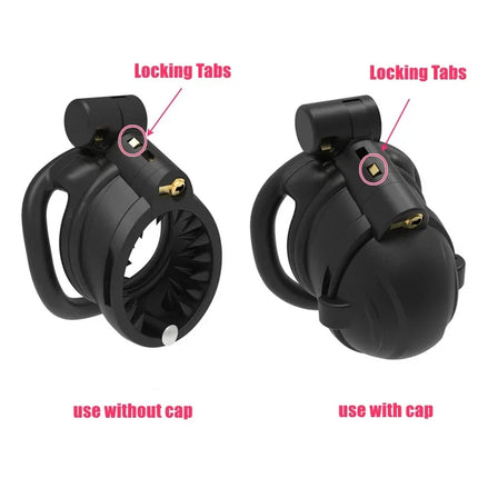 BDSM Train Constraining Toys Adjustable and Detachable Chastity Cage Anti-erection Spiky Device Male Chastity Device Cock Cage