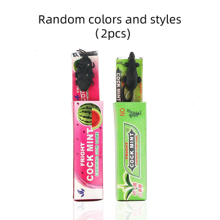 Cockroach gum startles April Fool's Day pranks, pranks, pranks, toys with random colors