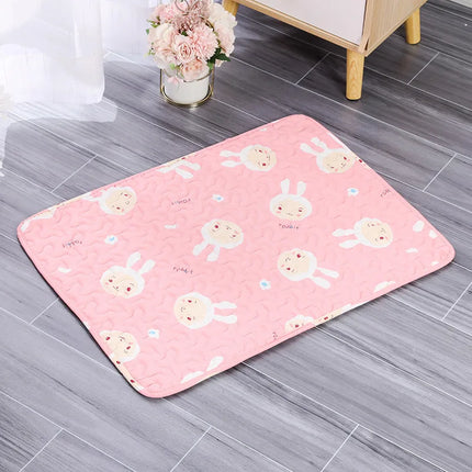 Summer Mat Pet Cooling Ice Blanket Mat Moisture Proof Dog Floor Sofa Cushion Skin Friendly Cat Sleep Breathable Pet Bed Covers