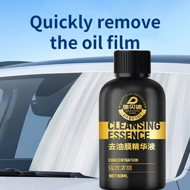 Automotive Car Oil Film Cleaning Brush Car Glass Oil Film Cleaner Hydrophobic Windshield Oil Film Remover for Car Window