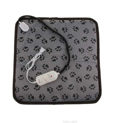US EU UK AU Plug 3 Gear Pet Dog Cat Waterproof Electric Heating Pad Body Winter Warmer Mat Bed Blanket Animals Bed Heater