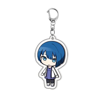 PJSK Kawaii Cute Anime Characters Acrylic Keychain Ornaments Girls Cartoon Backpack Charm Keyring Jewelry Accessories Gifts Toys