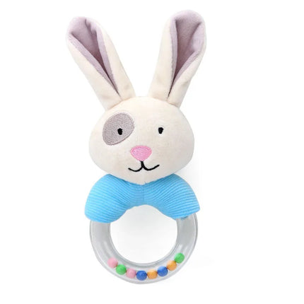 Hot Sale Newborn Baby Plush Stroller Toys Baby Rattles Mobiles Cartoon Animal Hanging Bell Educational Baby Toys 0-12 Months