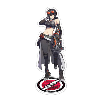 Game Zenless Zone Zero Sunna Cissia Promeia Hoshimi Miyabi Anime Acrylic Stand Model Plate Keychain Desk Decor Collection gift