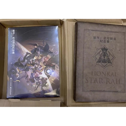 Honkai Star Rail Art Book Commemorative Album Honkai Star Rail Kafka Aventurine Fu Xuan Firefly Dr. Ratio Manga Jing Yuan Comic