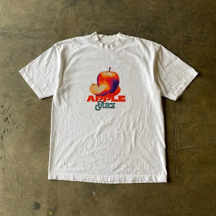 Men Summer Y2K Kawaii Oversized T-Shirt Women Cotton Retro Print Loose Fit Funny Graphic Tee Unisex Matching Trendy Street wear