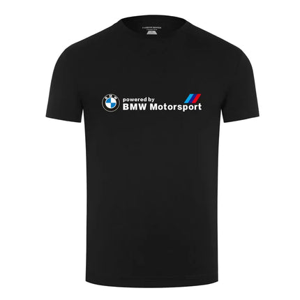 BMW Clothes T-shirt Large Size Polo Crew Neck Short Sleeve Trend Racing Series Men's T-shirt Pure Cotton Streetwear SUMMER