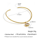 4MM Gold Color Set
