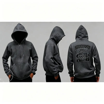 Zipped Hoodie Cry of Fear Simon's Hooded Cosplay Sweatshirt Winter Sweater Gamer Gift Trendy Aesthetic Hoodies
