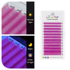 UV Purple / C / 0.07mm|8-14mm Mix
