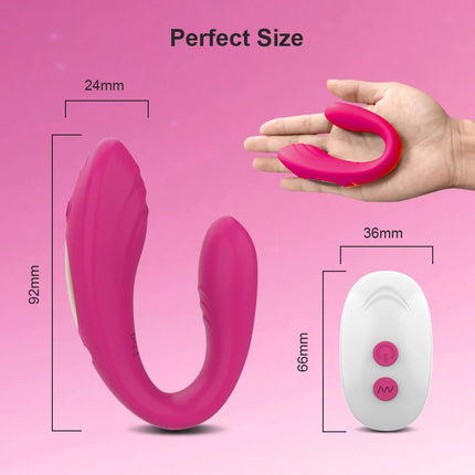 Remote Control Women Panties Vibrator Vagina G-Spot Vibrator Clitoris Stimulator Female Masturbation Adult Sex Toy for Couples