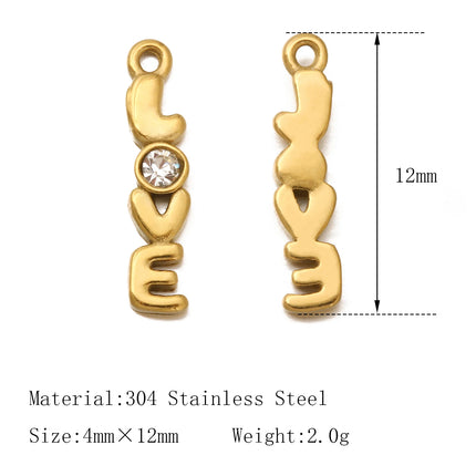 3Pcs Airplane/Body/Cowboy Boot/Ox Horn Charms Stainless Steel Waterproof Pendants DIY Earrings Necklace Jewelry Making Findings