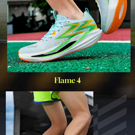 Marathon Men Running Shoes Carbon Board Speciality Sports Breathable Lightweight Women's Comfortable Chunta Athletic Sneakers