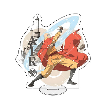 Avatar The Last Airbender 15cm Acrylic Stand Figure Aang Zuko Toph Katara New Collectible Decor keychain