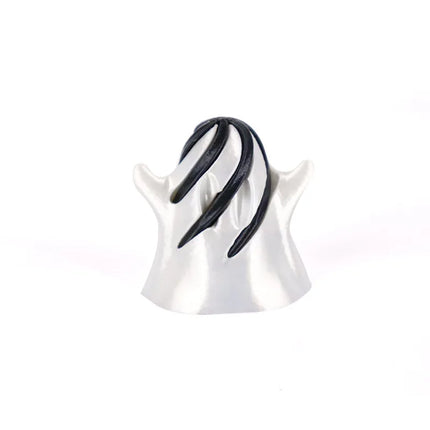3D Printed Spiral Cone Fidgeting Toy Rotating Animal Pyramid Passthrough Sculpture Antistress Anxiety Relieving Game Adults Toys