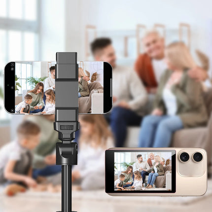 Wireless Magnetic Mount Vlog Selfie Monitor Screen Phone Rear Camera Selfie WiFi Bluetooth Connection for Selfie Live Vlog