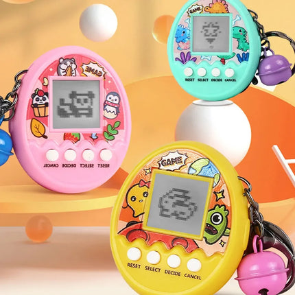 Electronic Pets Game Toys Virtual Pet Machine Digital Animals Toys For Kids Pixel Screen Game Machine Children's Toys