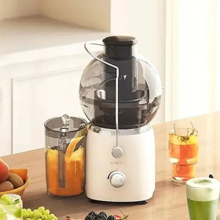 Automatic juicer with juice residue separation large diameter for household cooking machine  portable blender