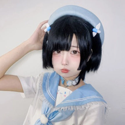 2pcs Cute Hairpins Sweet Hair Barrettes Y2K Pill Star Wings Hair Side Clip
