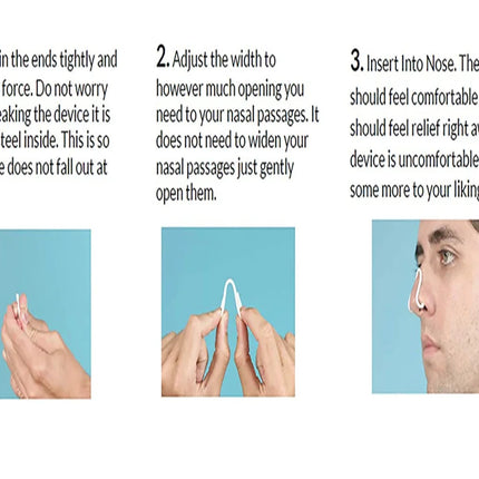 Nasal Dilator For Relieve Snore Silicone Anti Snoring Nose Clip Improve Nose Vent Ease Breathing For Better Sleep Snore Solution