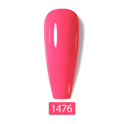 Arte Clavo 8ML Gel Nail Polish Macaron Pink Color Cheap Base Coat Primer Semi-Permanent UV Nail Enamel Varnish All For Nail Art
