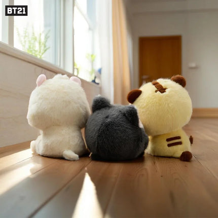 Bt21 New Baby Zoo Animal Costume Sitting Plush Dolls Cartoon Character Soft Fluffy Stuffed Toys Cute Collectible Gift For Women
