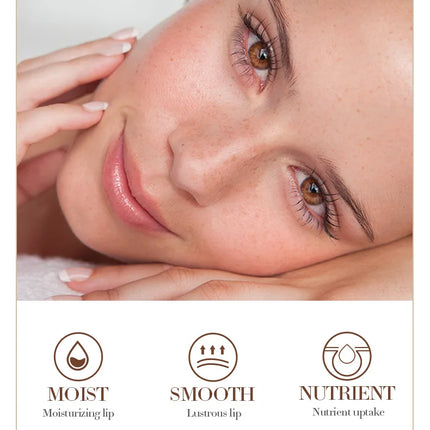 Coconut Lip Balm - Lasting Nourishment and Moisture for Men and Women - Daily Care Lip Balm