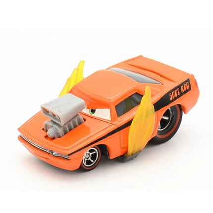 Original Pixar Cars 3 Farm Cars Bulldozer Frank Harvester Tractor  Diecast Toys Car Christmas Gift Toys for Children
