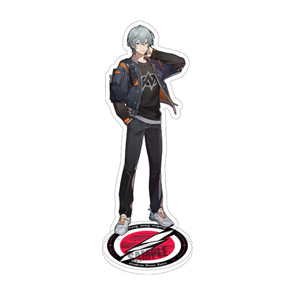 Game Zenless Zone Zero Sunna Cissia Promeia Hoshimi Miyabi Anime Acrylic Stand Model Plate Keychain Desk Decor Collection gift
