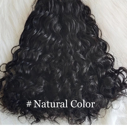 Bulk Hair For Braiding Human Hair Loose Wave Braids Hair Double Drawn Full End Bulk Human Hair Extensions 1/2/3Bundles No Weft