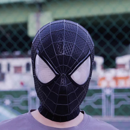New Amazing Spider-Man 2 Handcrafted High-Quality Mask Spiderman Garfield's Version Of Peter Parker For Halloween Christmas Gift