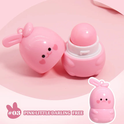 Goody Bunny Color-Changing Lip Balm Moisturizing Repairing Waterproof Lipstick Anti-Dry Cracking Temperature Change Color Lipstick
