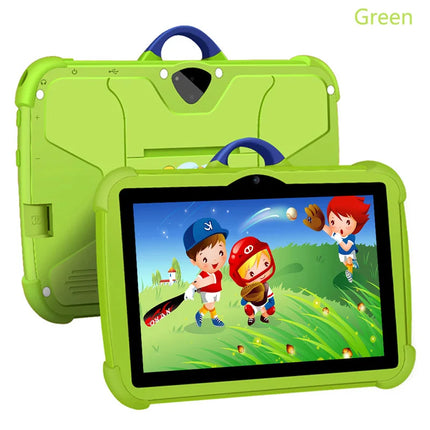 2025 New 7 Inch 5G WiFi Kids Tablets For Study Education Quad Core 4GB RAM 64GB ROM Bluetooth Dual Cameras Tablet PC Android 13