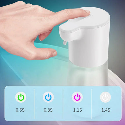 2026 Foam Soap Dispenser USB Charging Automatic Induction2000mAh Smart Infrared Touchless Hand Washer