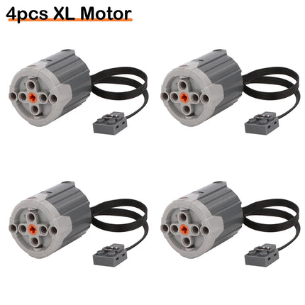 Power Functions M L XL Motor Servo Motor Technical Part 8882 8883 88003 88004 MOC Building Block Toy Compatible with legoeds Car