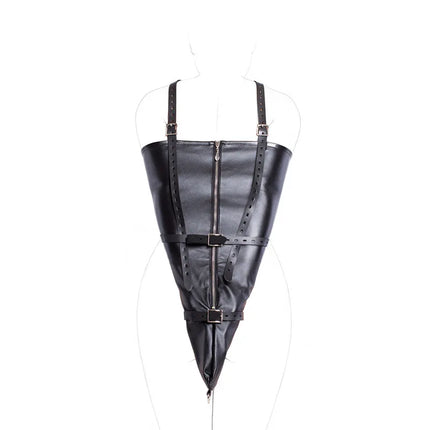 Male Erotic Hand Restraint Bag High-End Soft PU Confinement Bondage Fit Weight 55-70kg BDSM Couple Sex