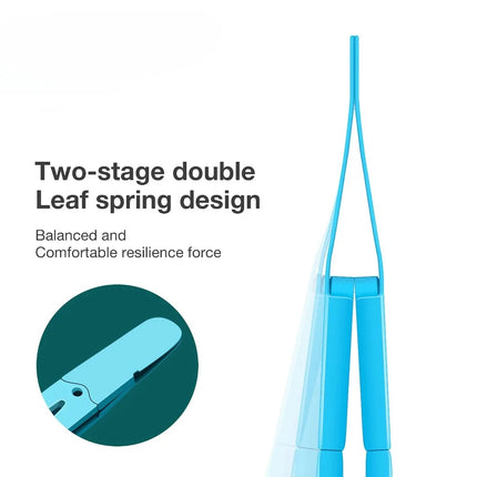 Stainless Steel Slanted Mouth Eyebrow Tweezers Colorful Hair Beauty Fine Hairs Puller Eye Brow Clips Beard Removal Makeup Tools
