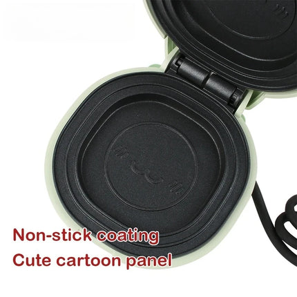 Mini Muffin Machine Non-stick Electric Skillet Omelette Sandwich Pancake Baking grill Cute cake bread baker Double side heating