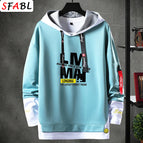 Lake Blue Printed / XXXL 65kg-75kg