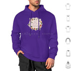 Cotton-Hoodie-Purple / 5XL
