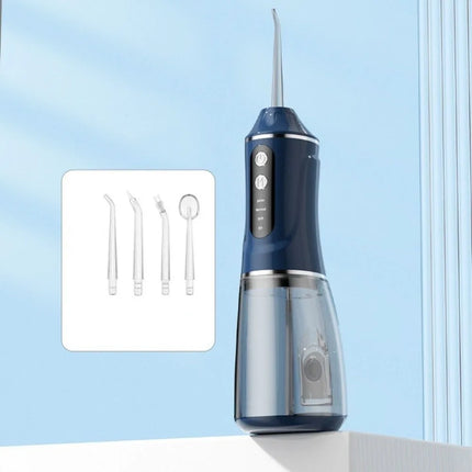 Smart Electric Oral Irrigator Cordless Professional Dental Cleaner Rechargeable 3 Cleaning Modes Tooth Scaler Braces Care