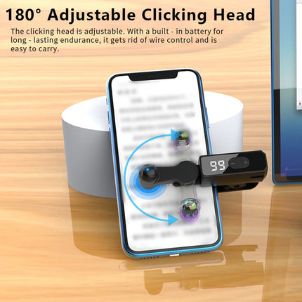 Phone Screen Device Speed Clicker for Phone Smart Automatic Screen Clicker for Game Live Broadcasts Likes Reward Task