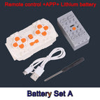 Battery set A