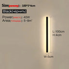 Black  L100cm / neutral light(4000K)